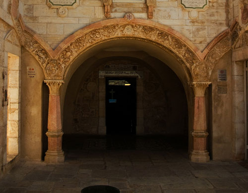Milk Grotto Church